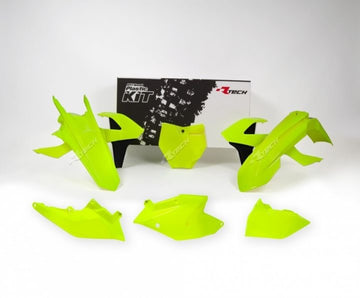 Racetech plastic kit KTM SX 125/150 16-18 & SX 250 17-18 & SX-F 250/350/450 16-18 / Meerdere kleuren
