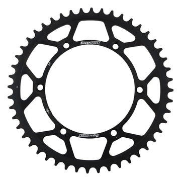 Supersprox achtertandwiel staal zwart - Kawasaki