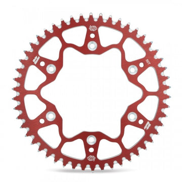 MotoMaster 7075 Aluminium achtertandwiel rood - Suzuki