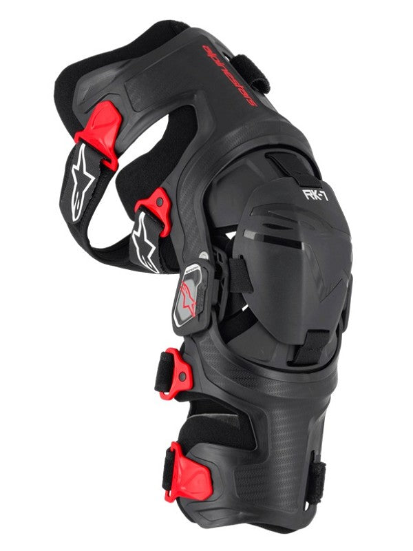 Alpinestars RK-7 Plasma knie brace zwart/ rood