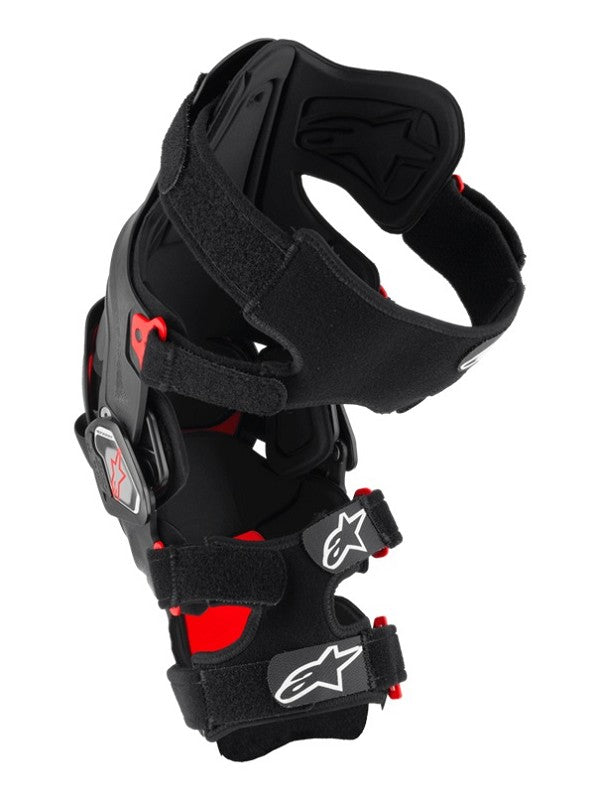 Alpinestars RK-7 Plasma knie brace zwart/ rood
