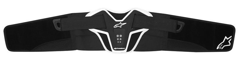 Alpinestars MX Saturn niergordel zwart/ wit