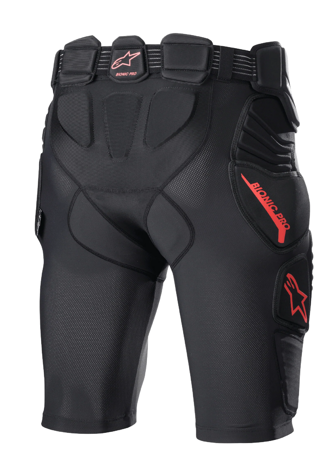 Alpinestars Bionic Pro Protect Short zwart / rood