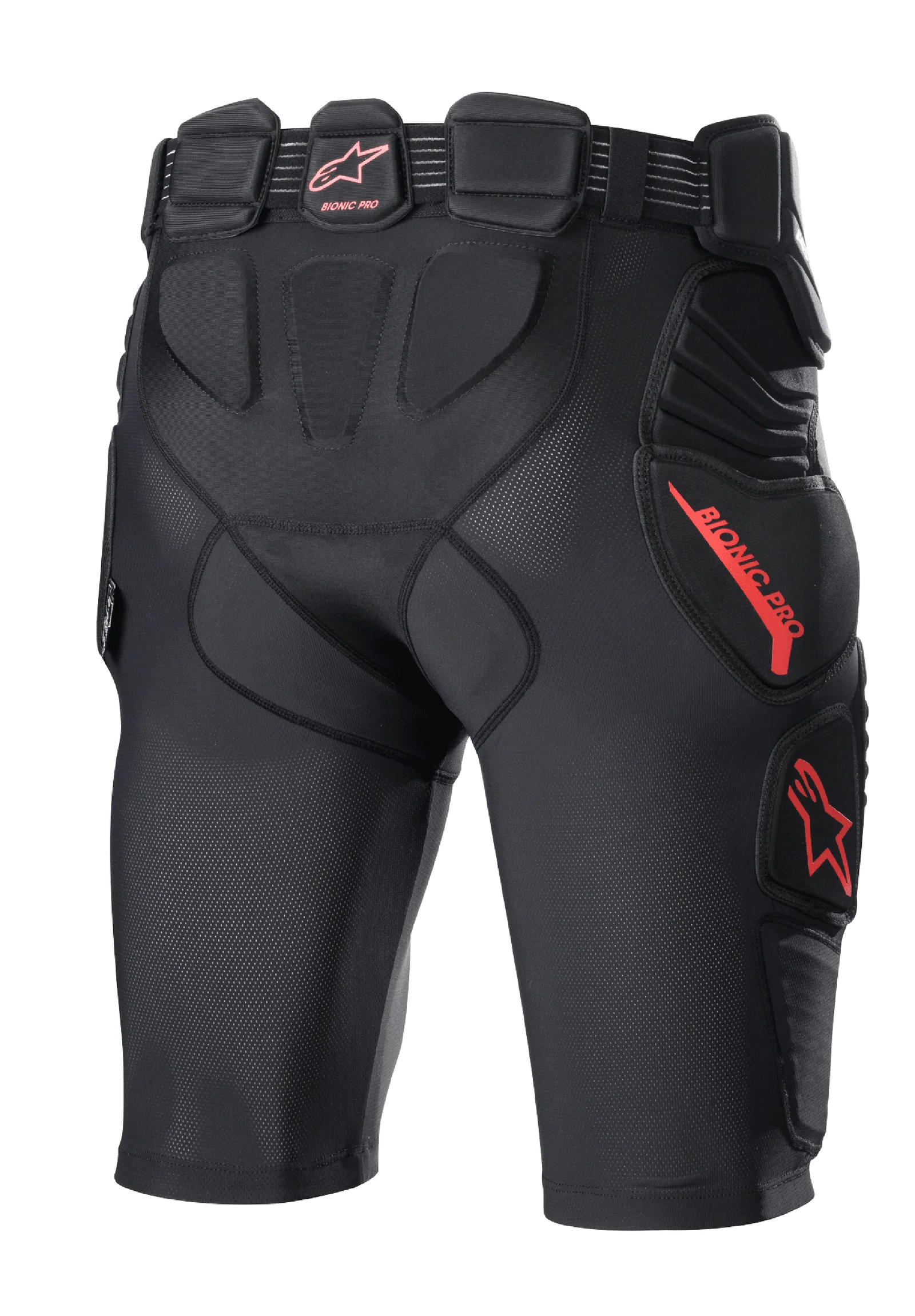 Alpinestars Bionic Pro Protect Short zwart / rood