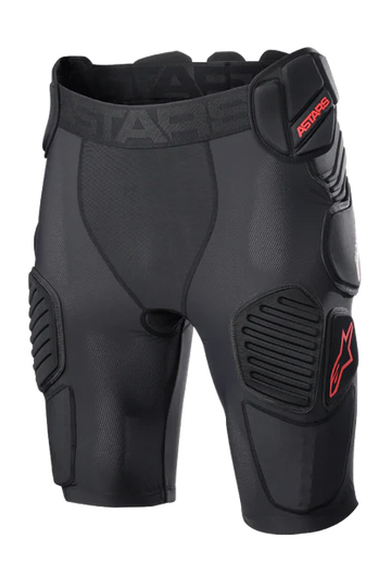 Alpinestars Bionic Pro Protect Short zwart / rood