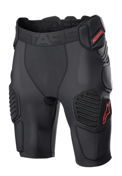 Alpinestars Bionic Pro Protect Short zwart / rood