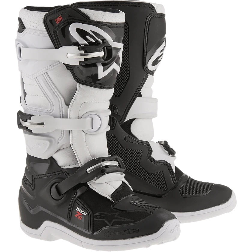 Alpinestars mx laarzen tech 7s jeugd zwart/wit