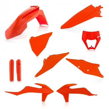 Cycra plastic kit / met koplamp plastic KTM EXC/EXC-F 250/300/350/450/500 / 20-23 / Meerdere kleuren