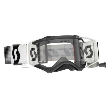 Scott Prospect motocross goggles WFS Premium roll off Black / White