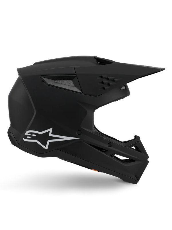 Alpinestars Helm S-M3 Flat Black