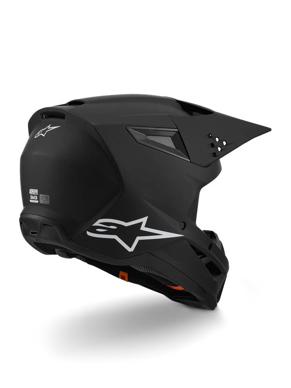 Alpinestars Helm S-M3 Flat Black