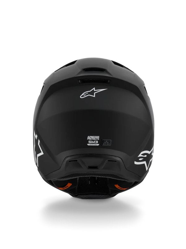 Alpinestars Helm S-M3 Flat Black
