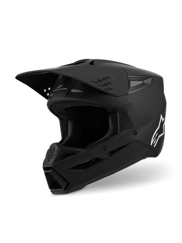 Alpinestars Helm S-M3 Flat Black