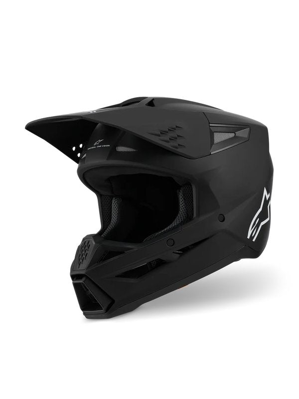 Alpinestars Helm S-M3 Flat Black