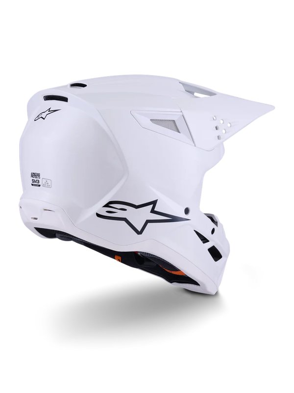 Alpinestars Helm S-M3 White
