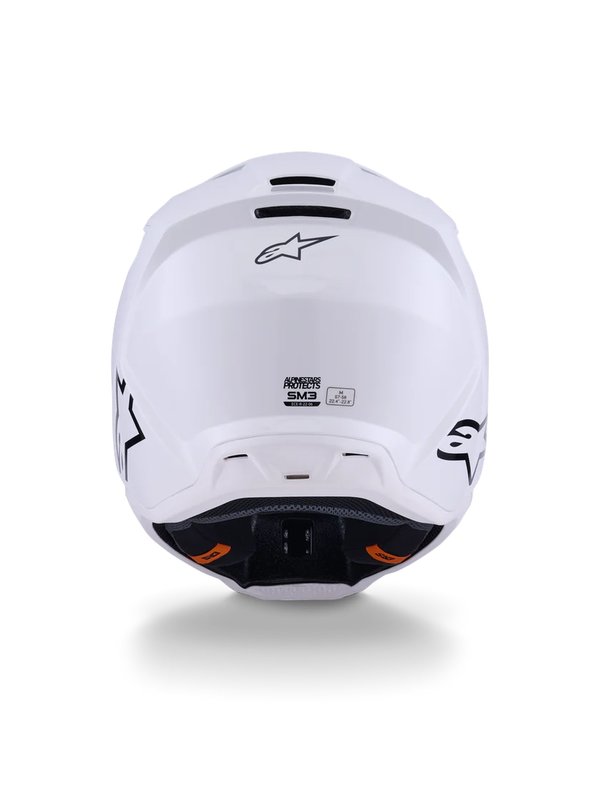 Alpinestars Helm S-M3 White