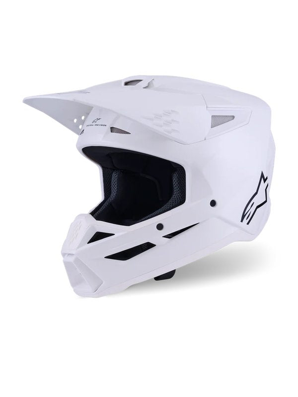 Alpinestars Helm S-M3 White