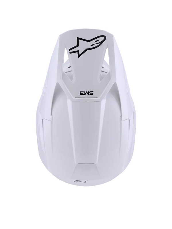 Alpinestars Helm S-M3 White