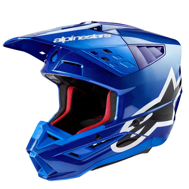 Alpinestars Helm S-M5 2206 Corp Blue