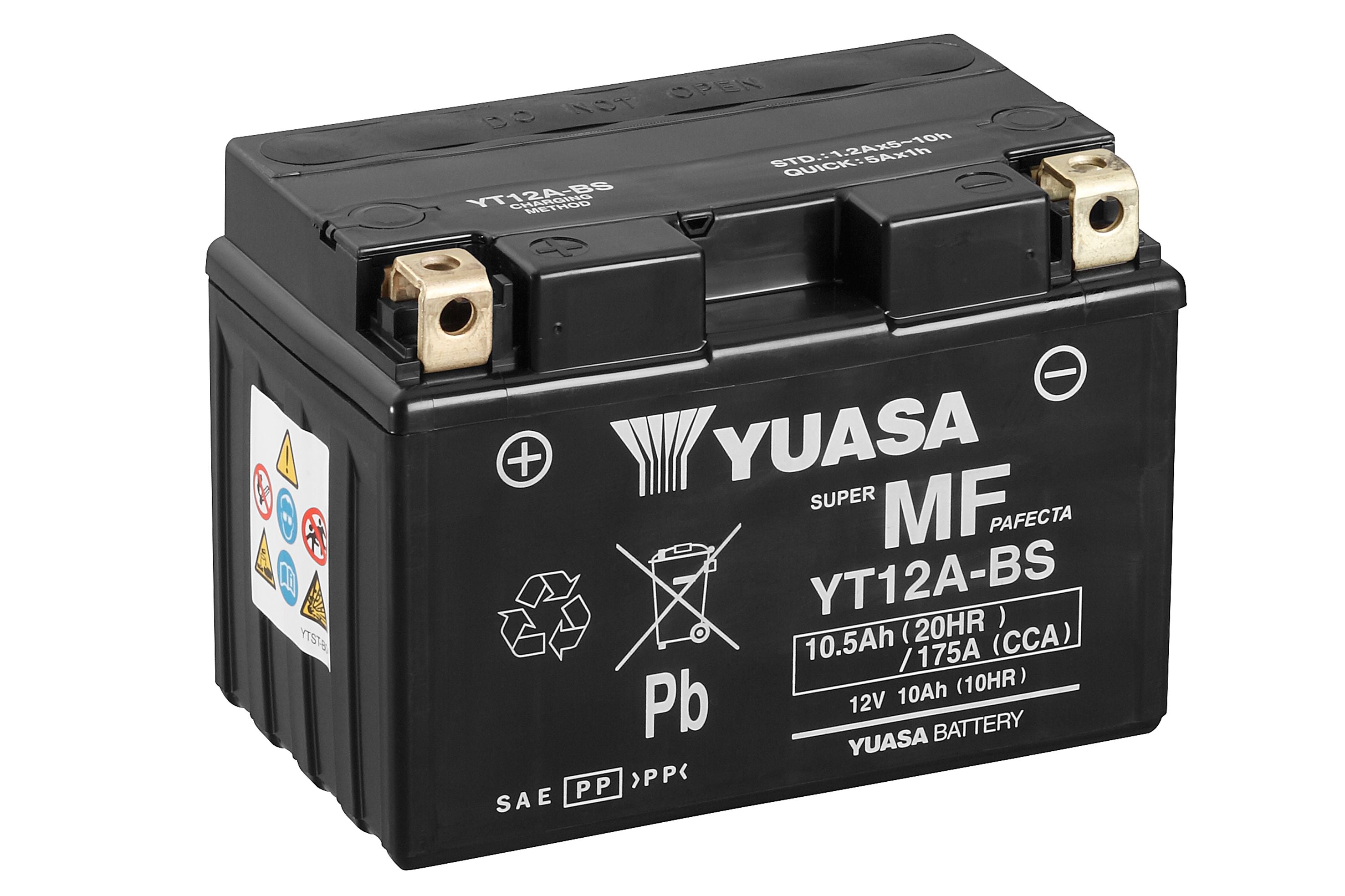 Yuasa Battery YT12A(WC)