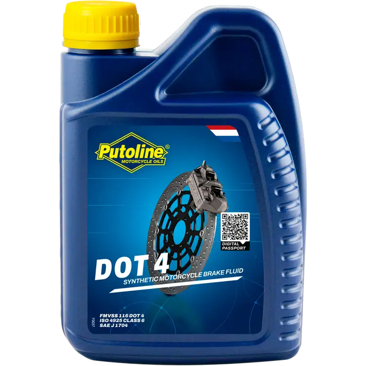 Putoline Brakefluid DOT 4