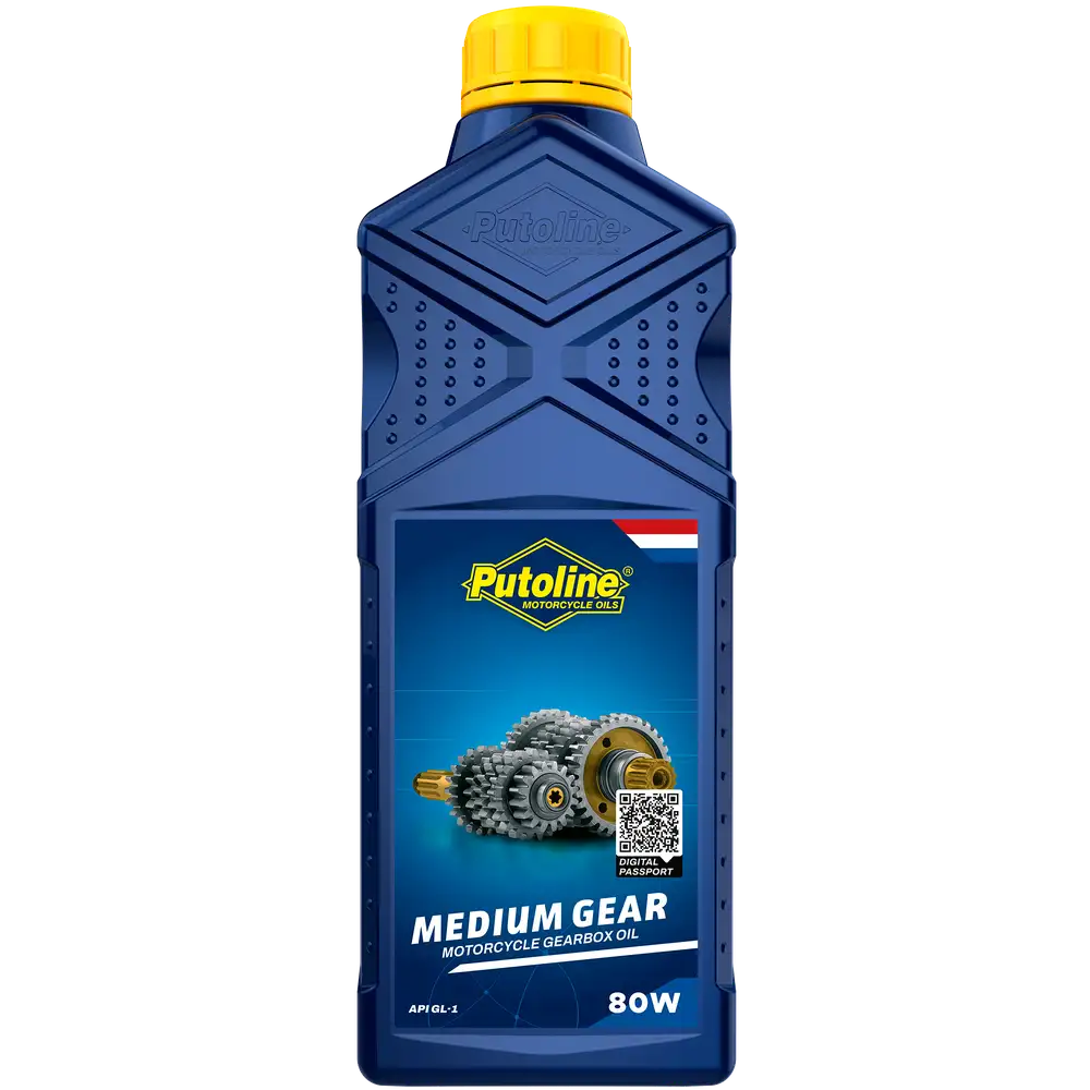 Putoline Medium Gear 80W