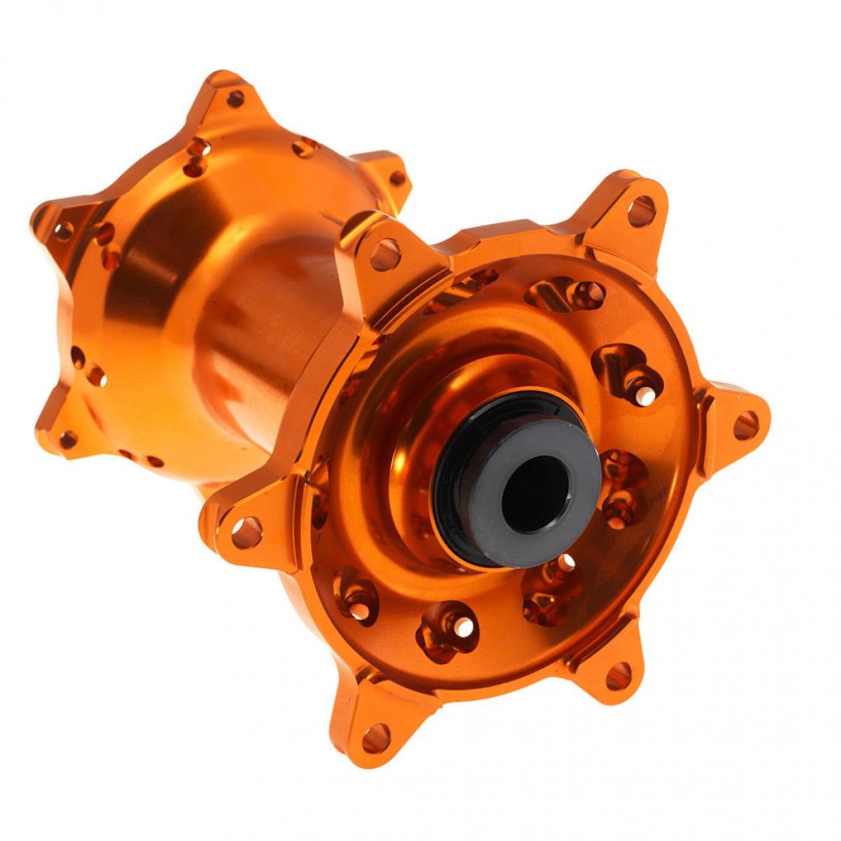 Haan Wheels Voornaaf Oranje KTM SX/SX-F 15-24 & EXC/EXC-F 16-24 & Husqvarna TC/FC 15-24 & TE/FE 16-24