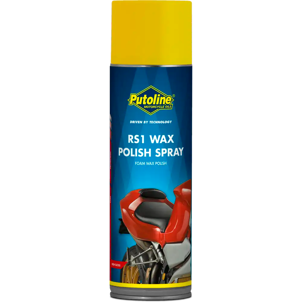 Putoline RS1 Wax-Polish Spray- 500 ml
