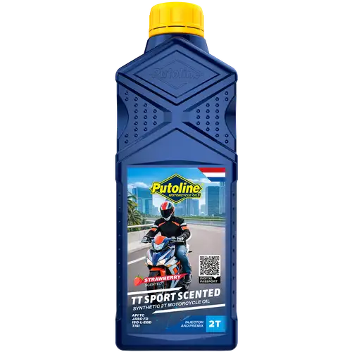 Putoline TT Scooter Scented- 1L