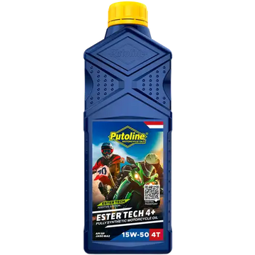 Putoline Ester Tech 4+ 15W-50