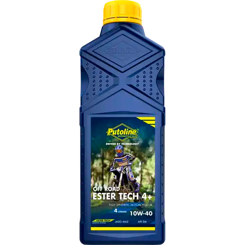 Putoline Ester Tech Off Road 4+ 10W-40