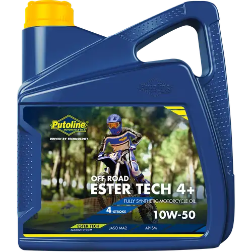 Putoline Ester Tech Off Road 4+ 10W-50