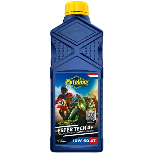 Putoline Ester Tech Off Road 4+ 10W-60