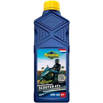 Putoline Ester Tech Scooter 4T+ 5W-40