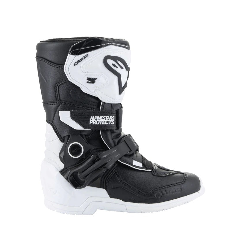 Alpinestar mx laarzen Tech 3s kids wit / zwart