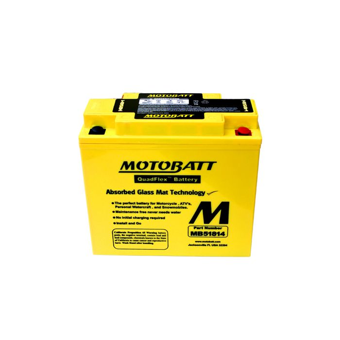 Motobatt battery MB51814