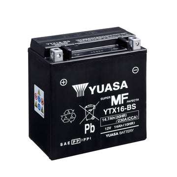 Yuasa Battery YTX16(WC)