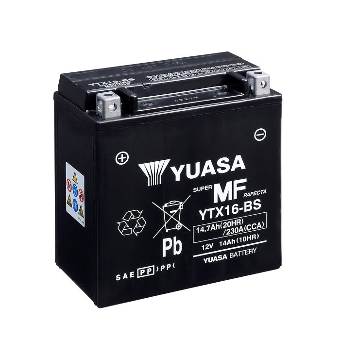 Yuasa Battery YTX16(WC)