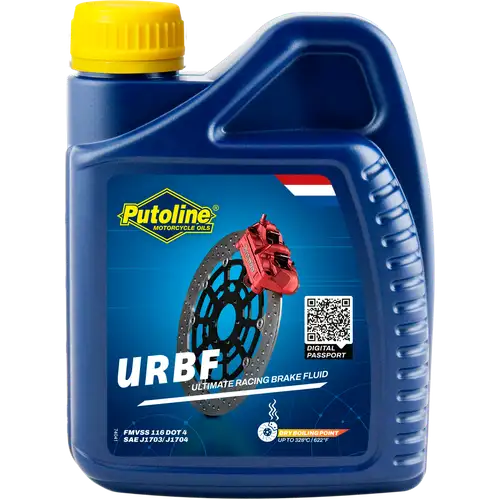 Putoline Brakefluid DOT 4 URBF