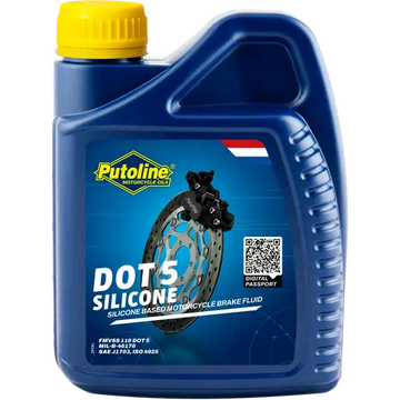 Putoline DOT 5 Silicone Brake Fluid