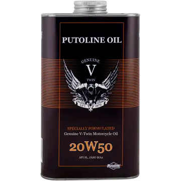 Putoline Genuine V-Twin 20W-50