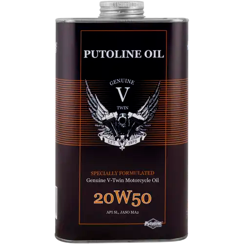 Putoline Genuine V-Twin 20W-50