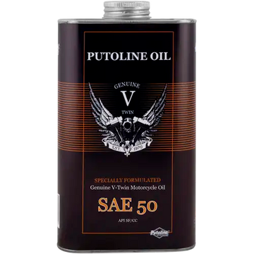 Putoline Genuine V-Twin SAE 50