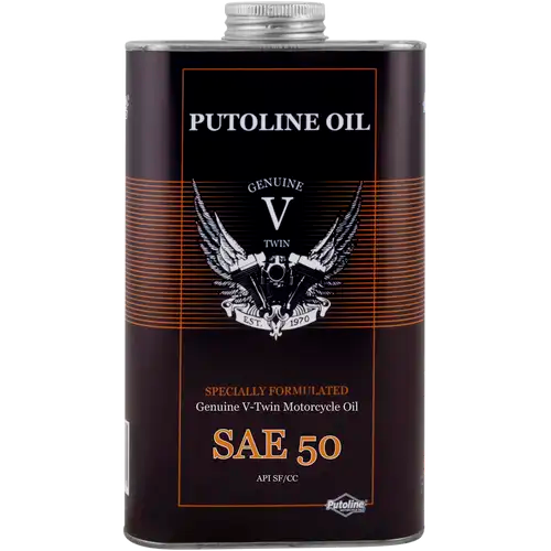 Putoline Genuine V-Twin SAE 50