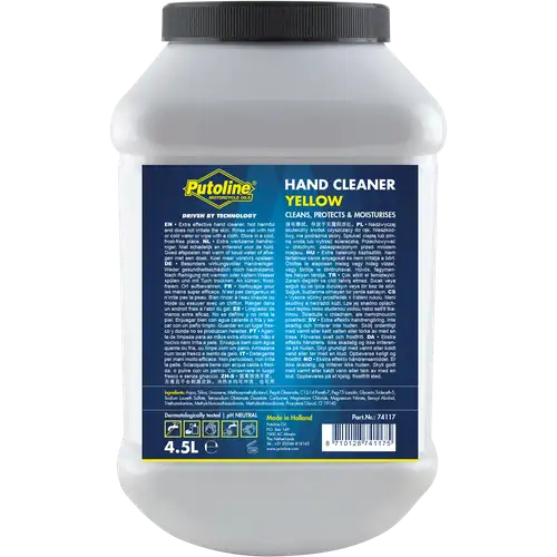 Putoline Hand Cleaner Yellow