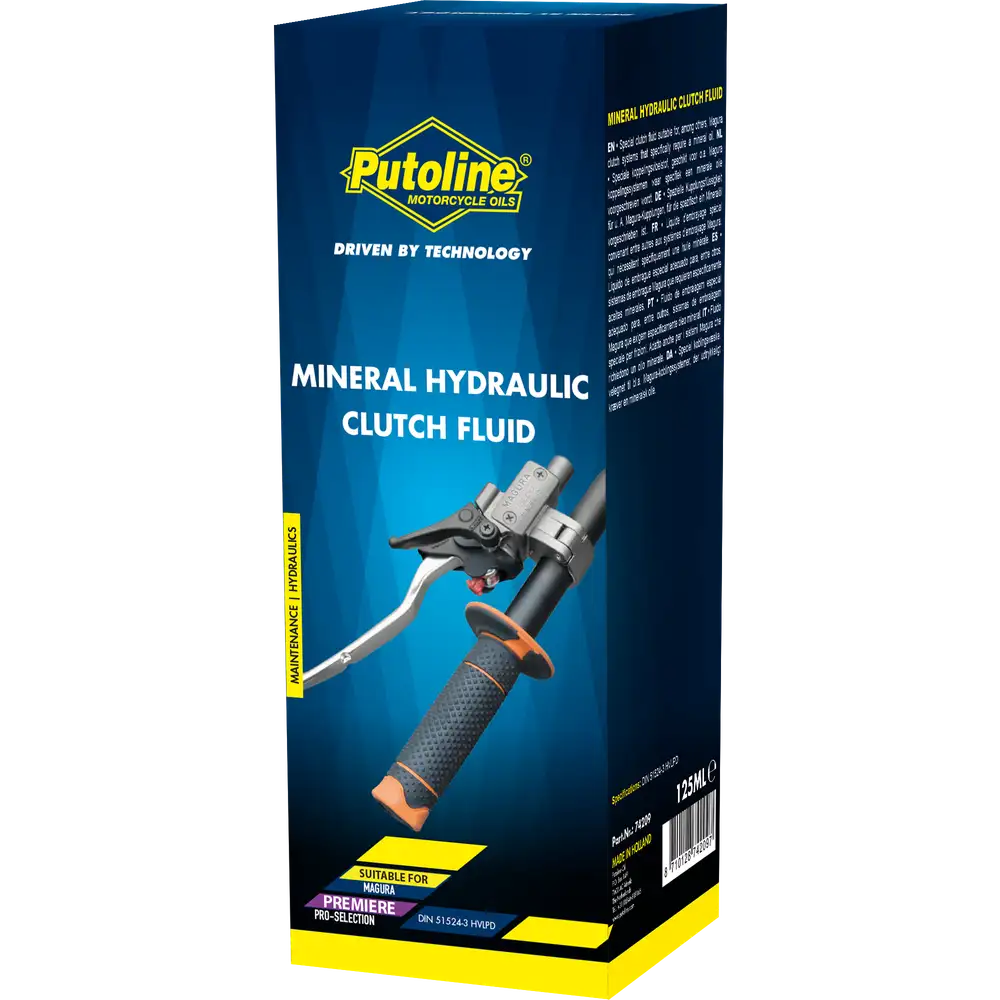 Putoline Hydraulic Mineral Clutch Fluid - 125ML