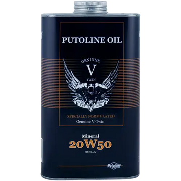 Putoline V-Twin Mineral 20W-50- 1L