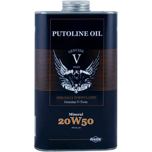 Putoline V-Twin Mineral 20W-50- 1L