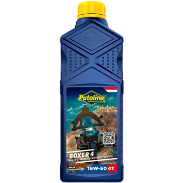 Putoline Boxer 4 15W-50
