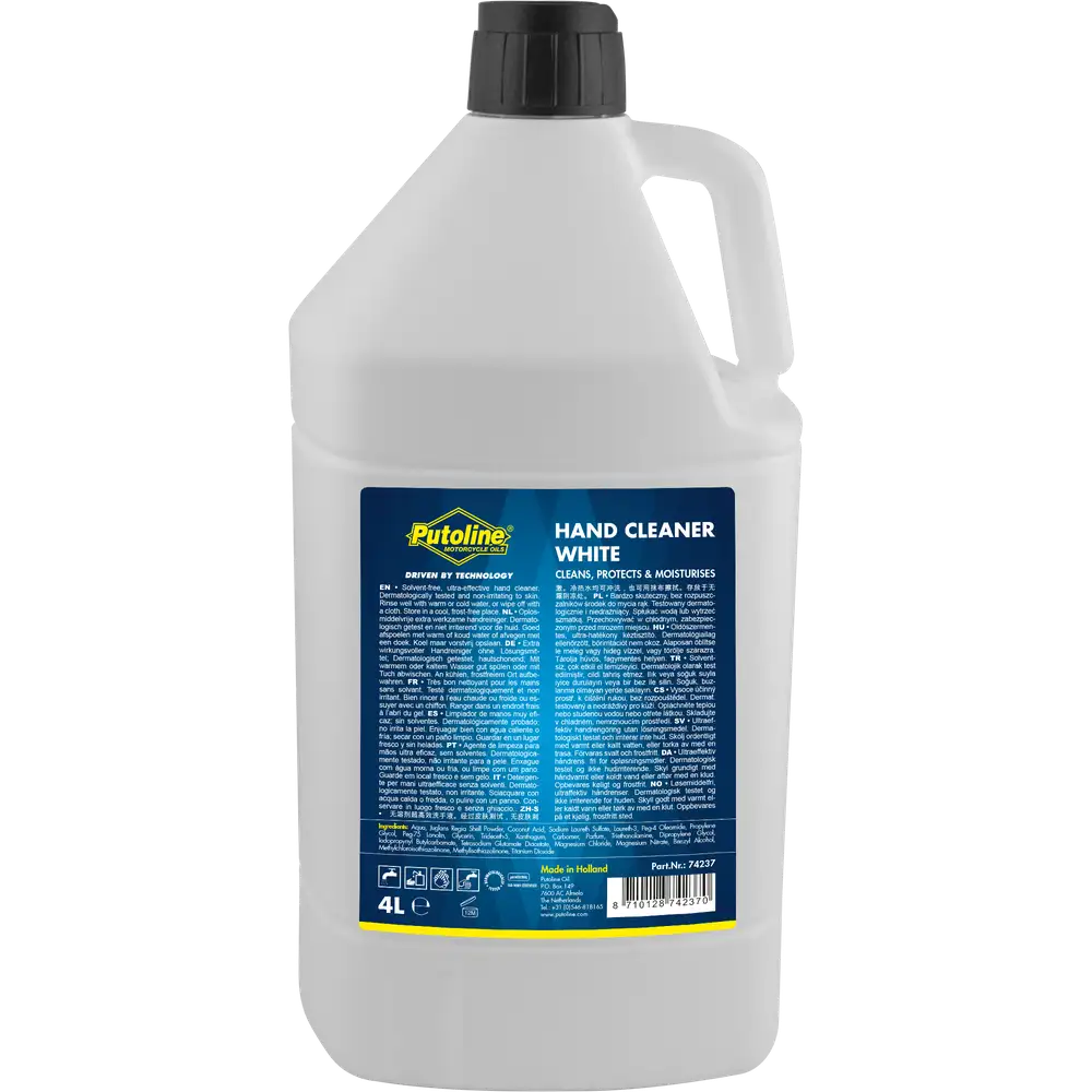 Putoline Hand Cleaner White- 4L